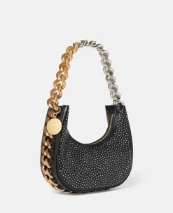Frayme Zipped Mini Hobo Bag
