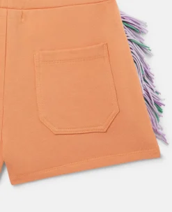 Fringed Shorts