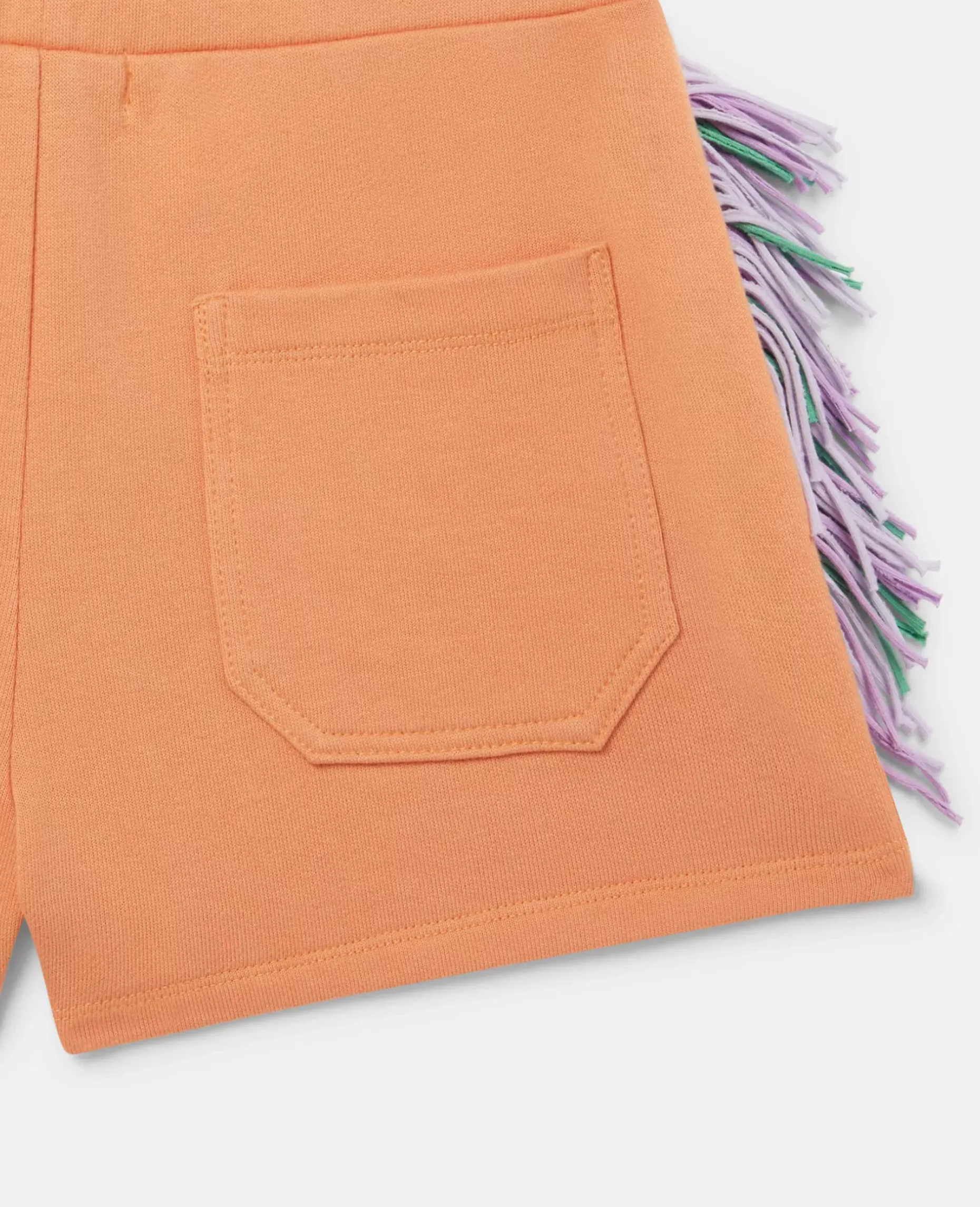 Fringed Shorts