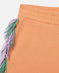 Fringed Shorts