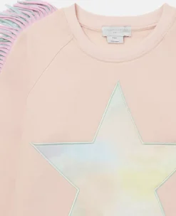 Fringed Star Sweatshirt