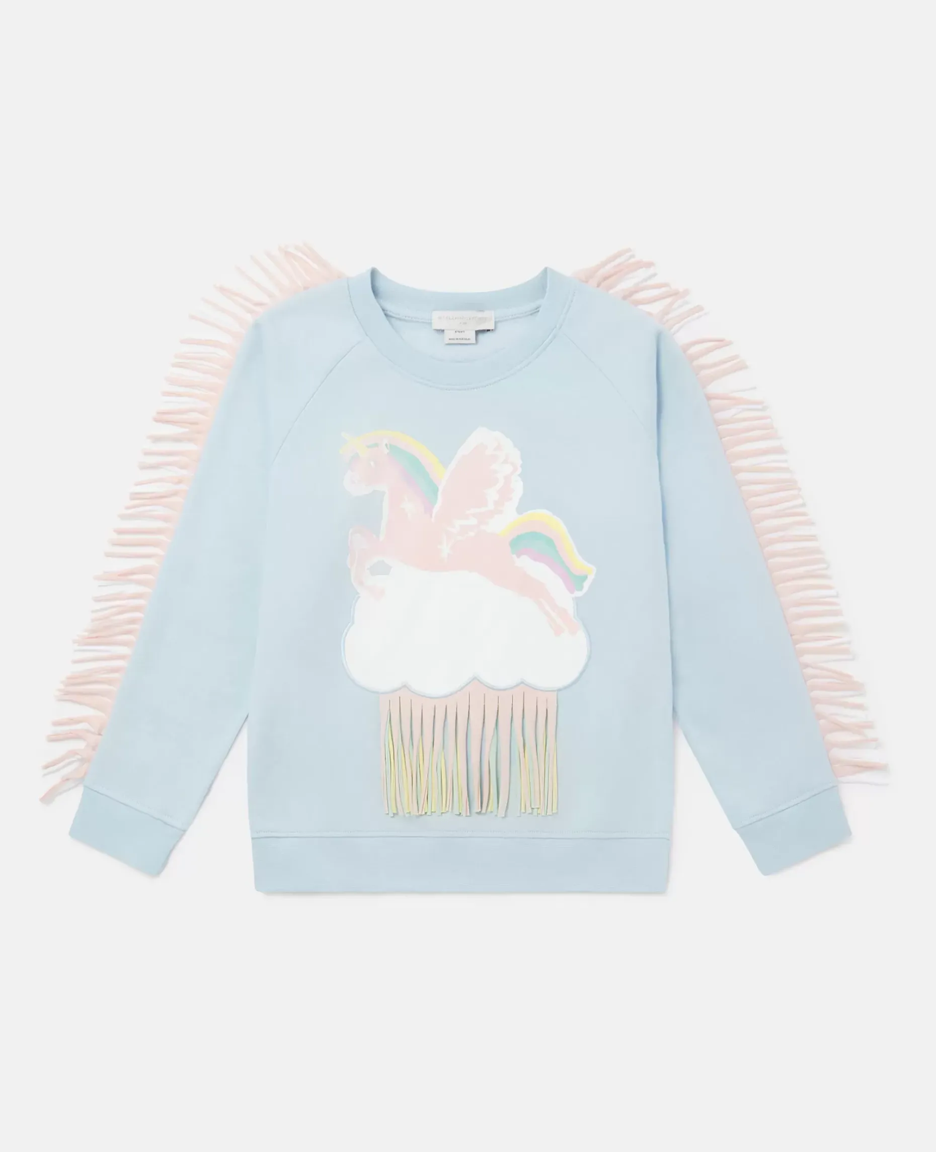 Fringed Unicorn Cloud Sweatshirt