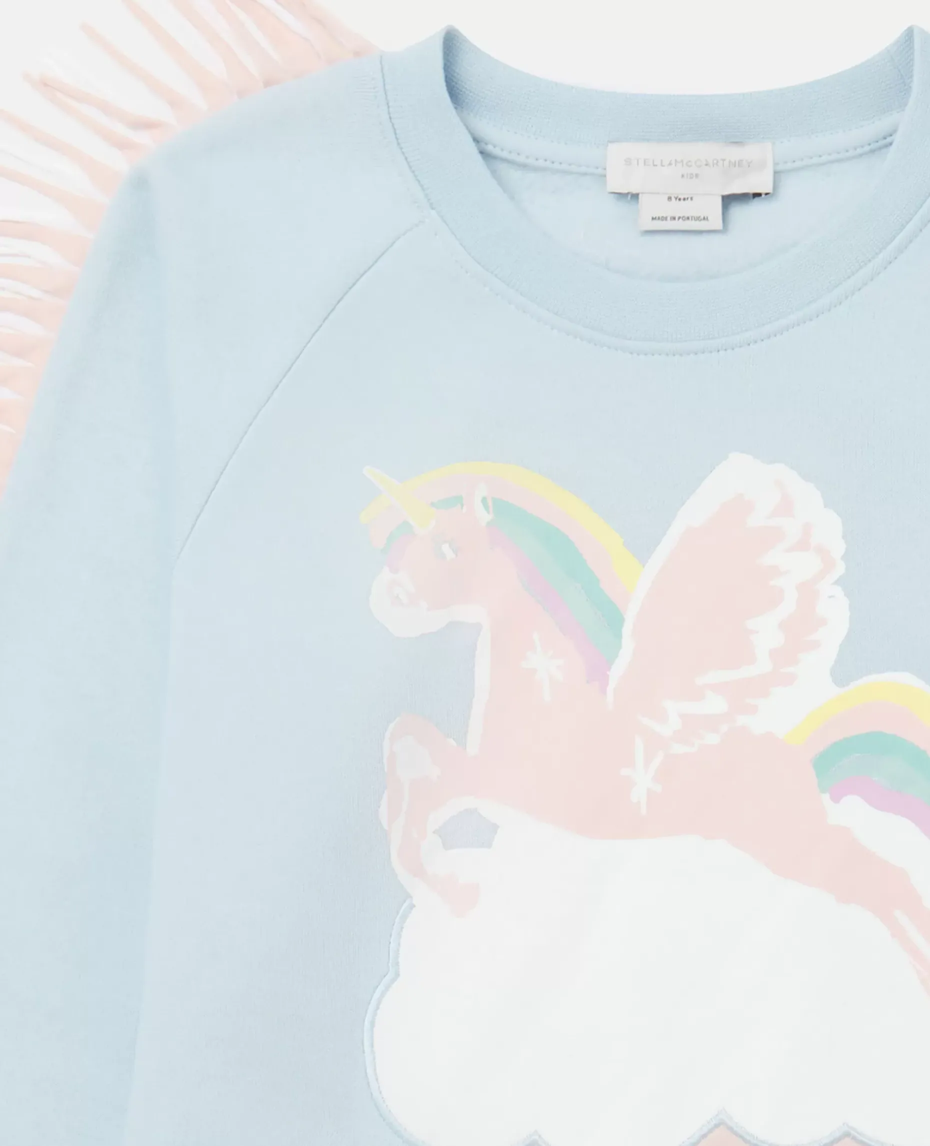 Fringed Unicorn Cloud Sweatshirt