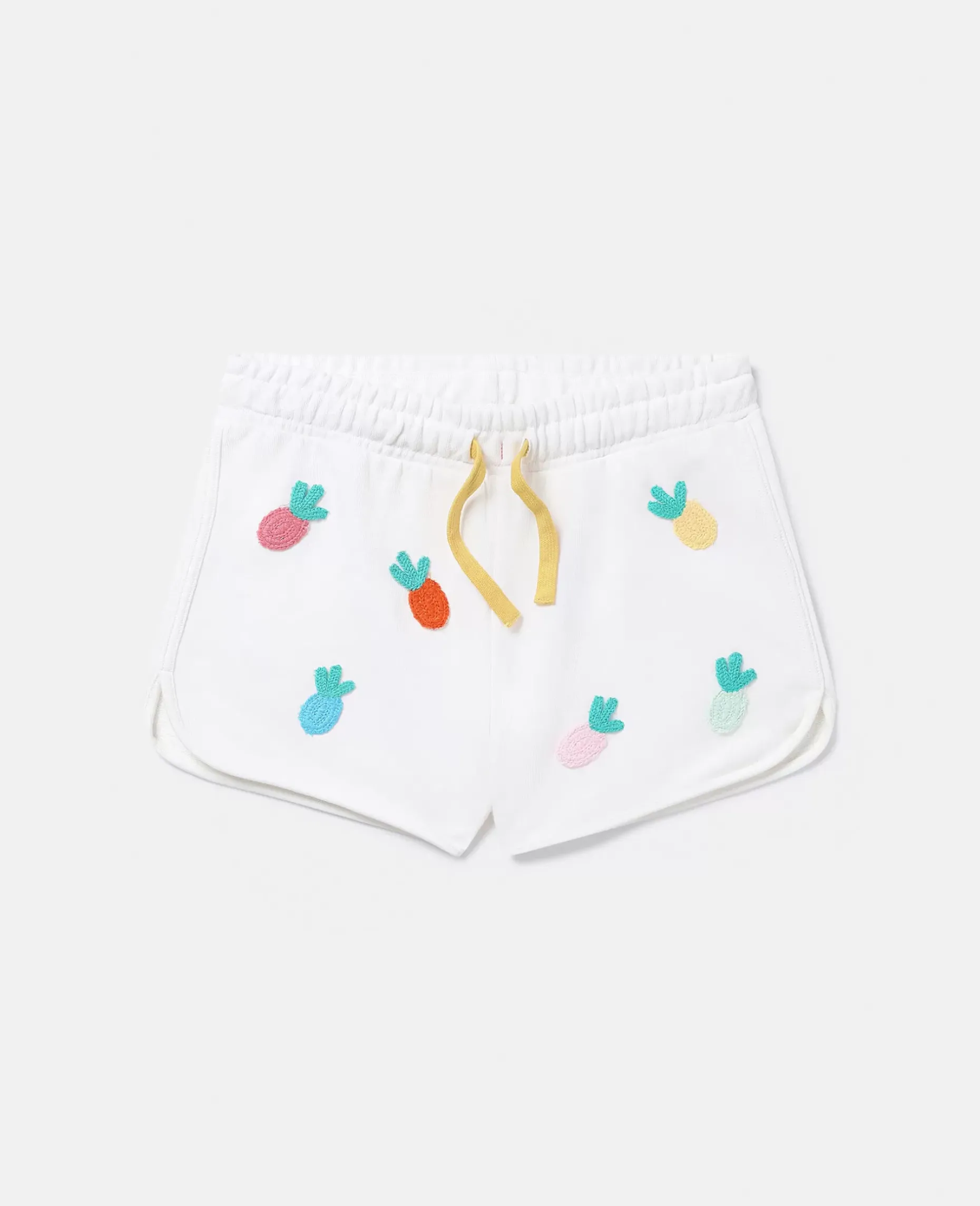 Fruit Crochet Jersey Shorts