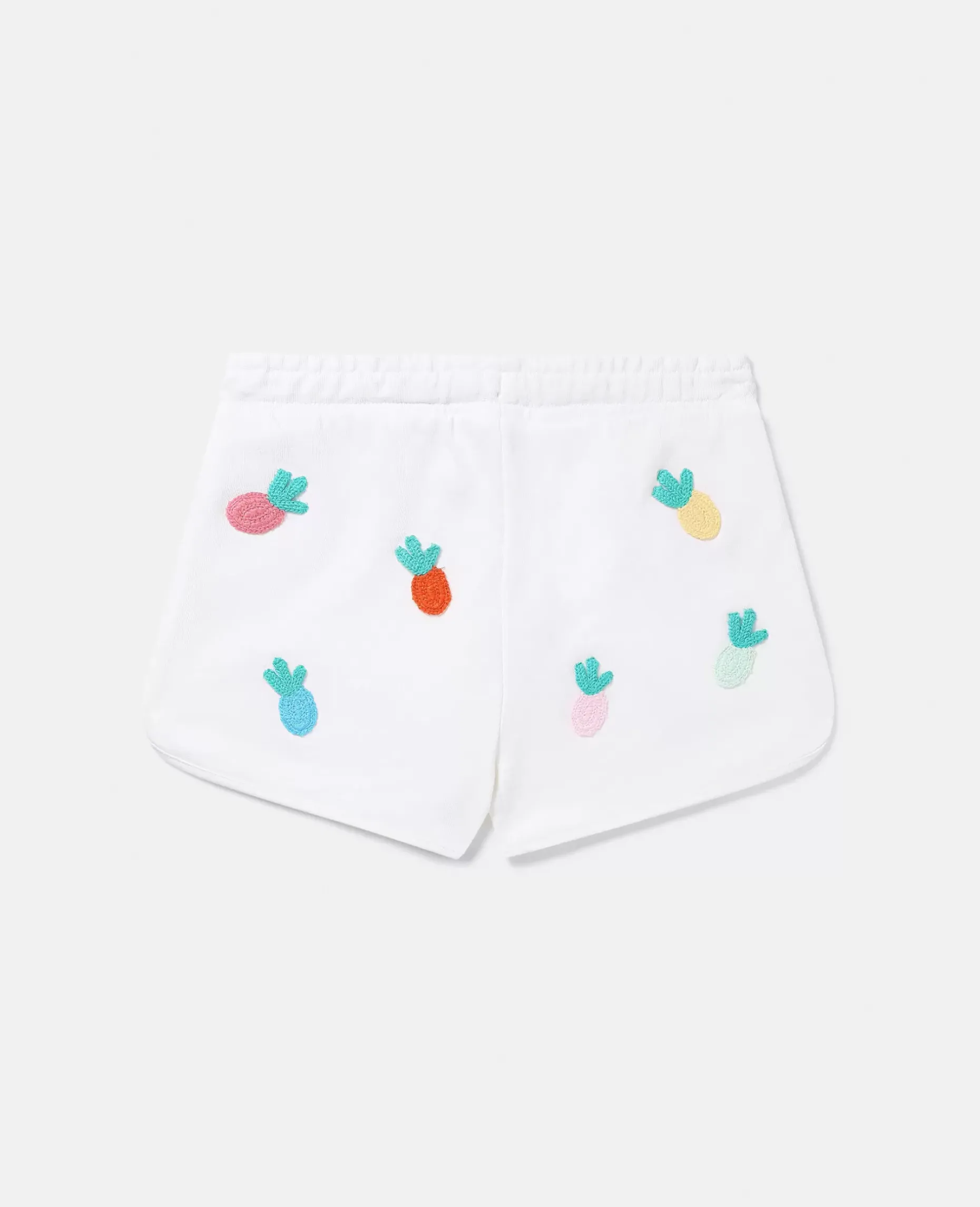 Fruit Crochet Jersey Shorts