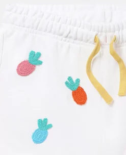 Fruit Crochet Jersey Shorts