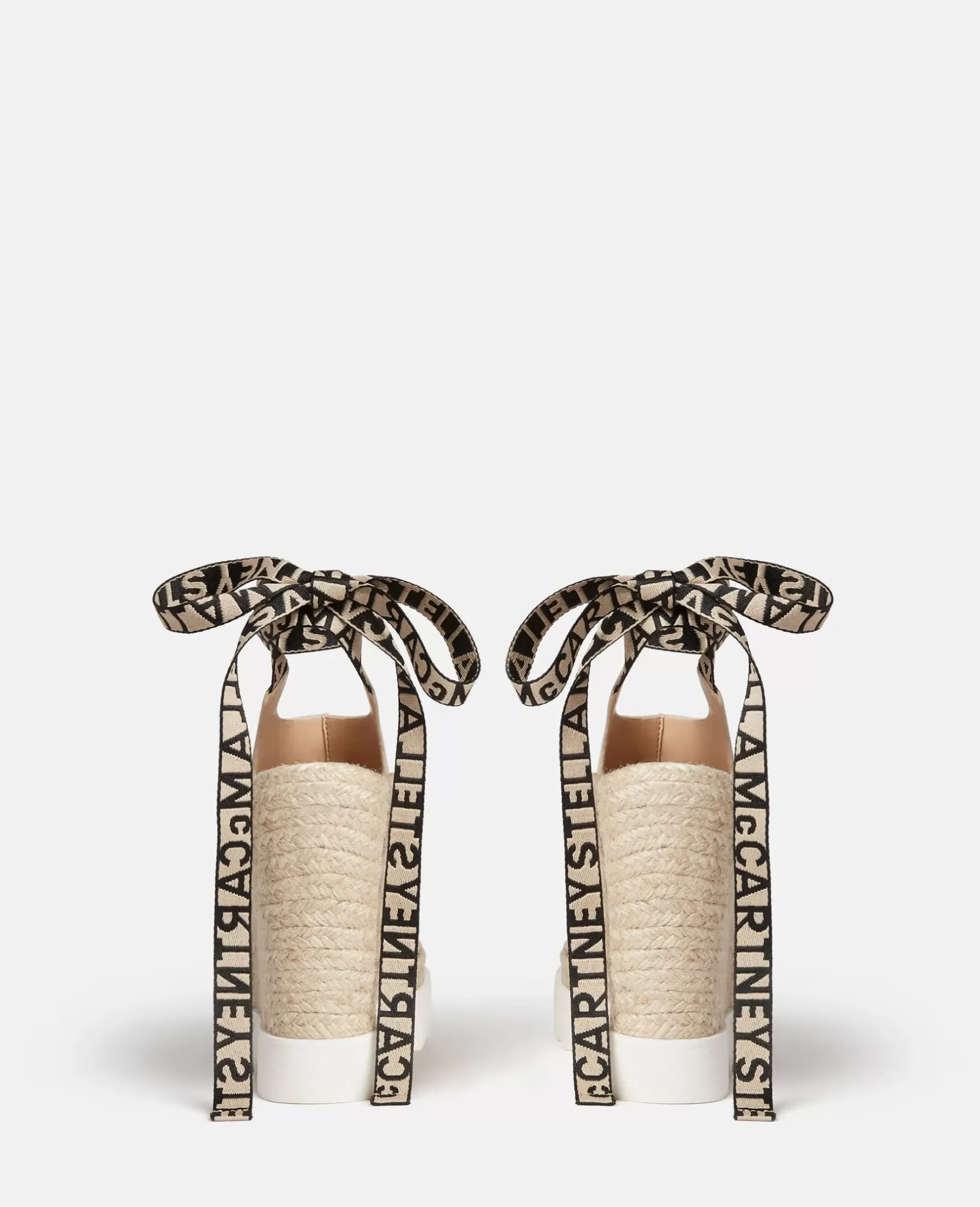 Gaia Alter Mat Peeptoe Wedge Espadrilles