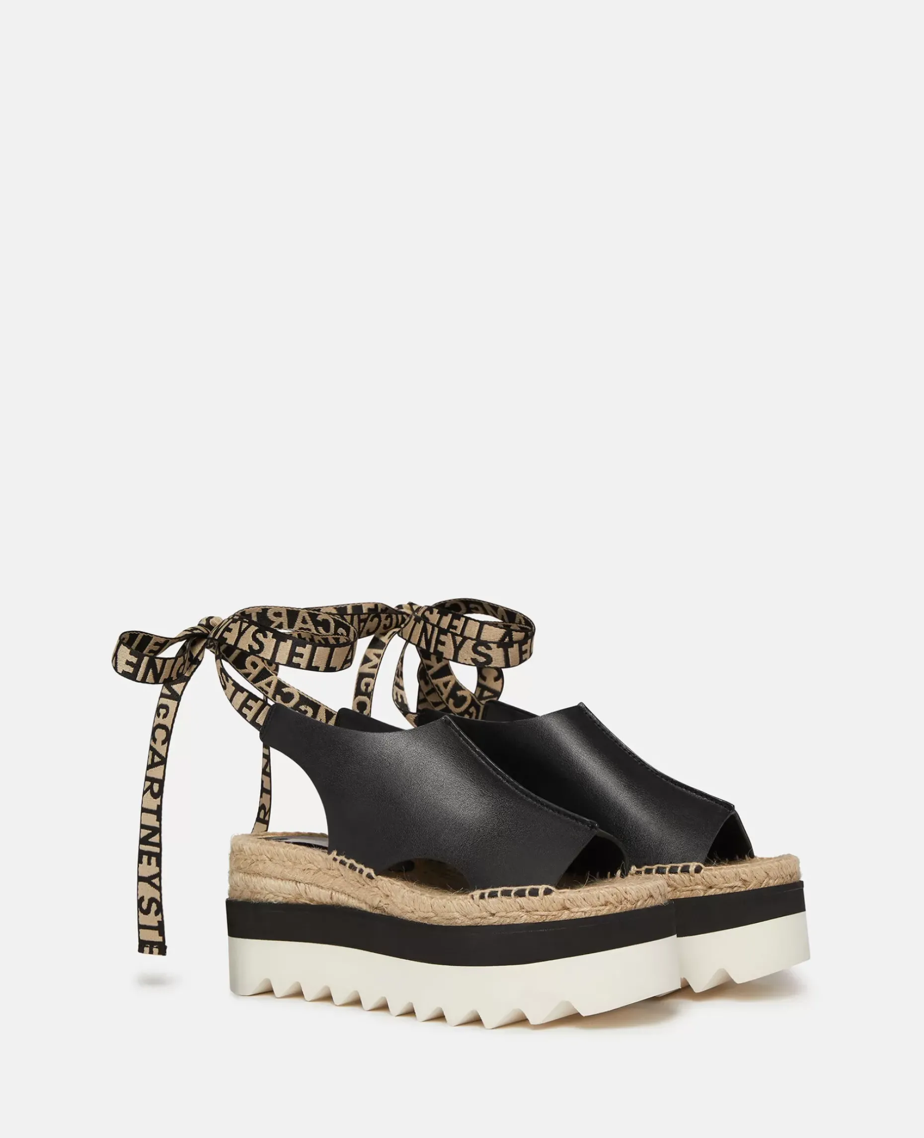 Gaia Peeptoe Platform Espadrilles