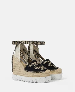 Gaia Platform Espadrille Wedges