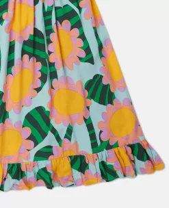 Graphic Flower Print Sundress