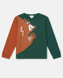 Grizzly Bear Sweatshirt