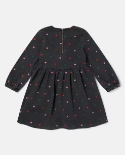 Heart Print Dress