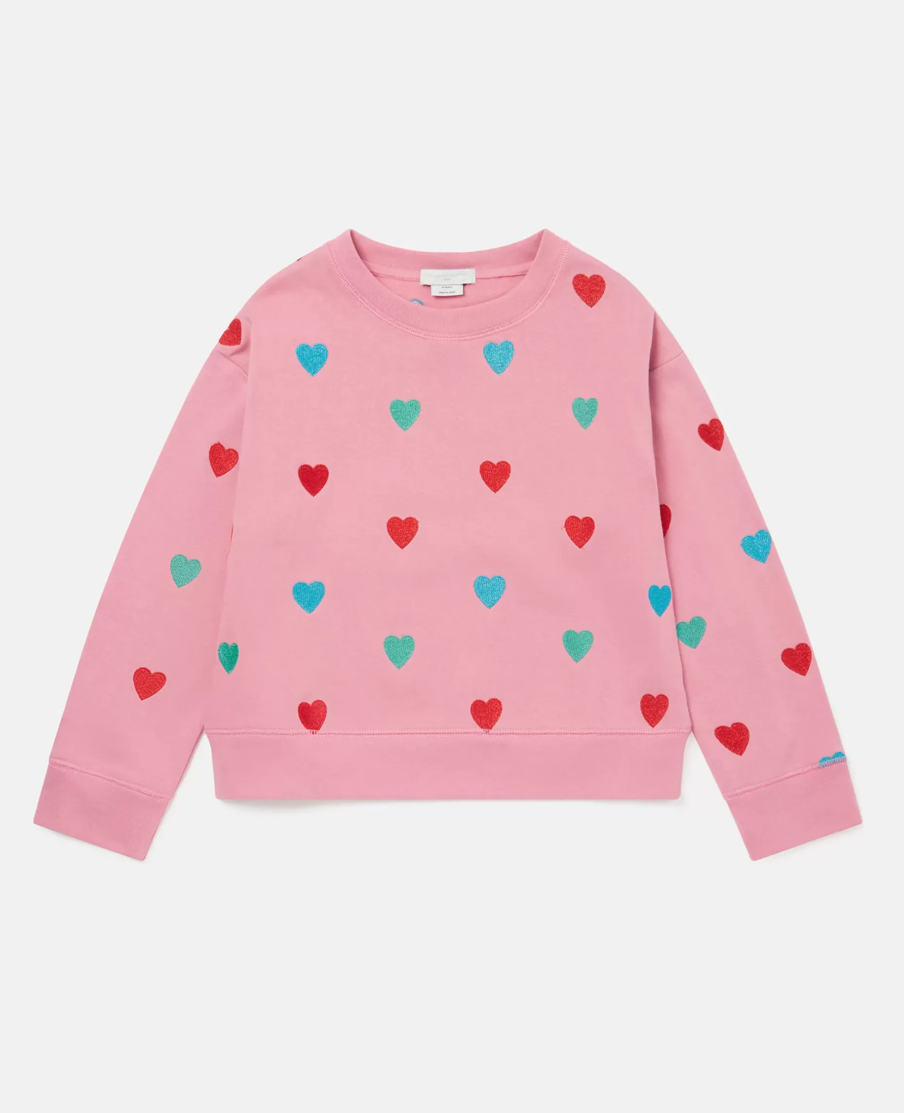 Heart Print Sweatshirt