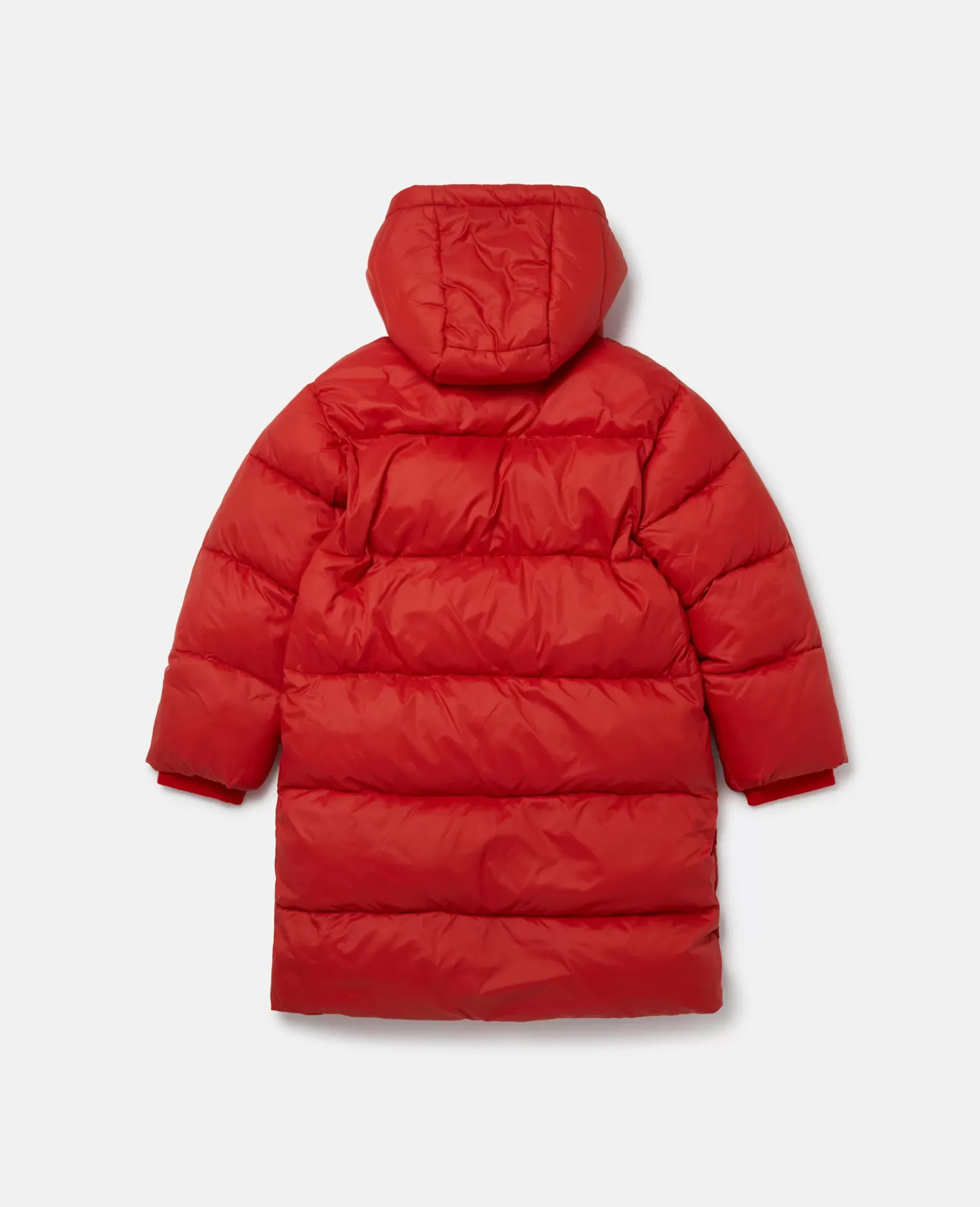 Hooded Longline Puffer Coat