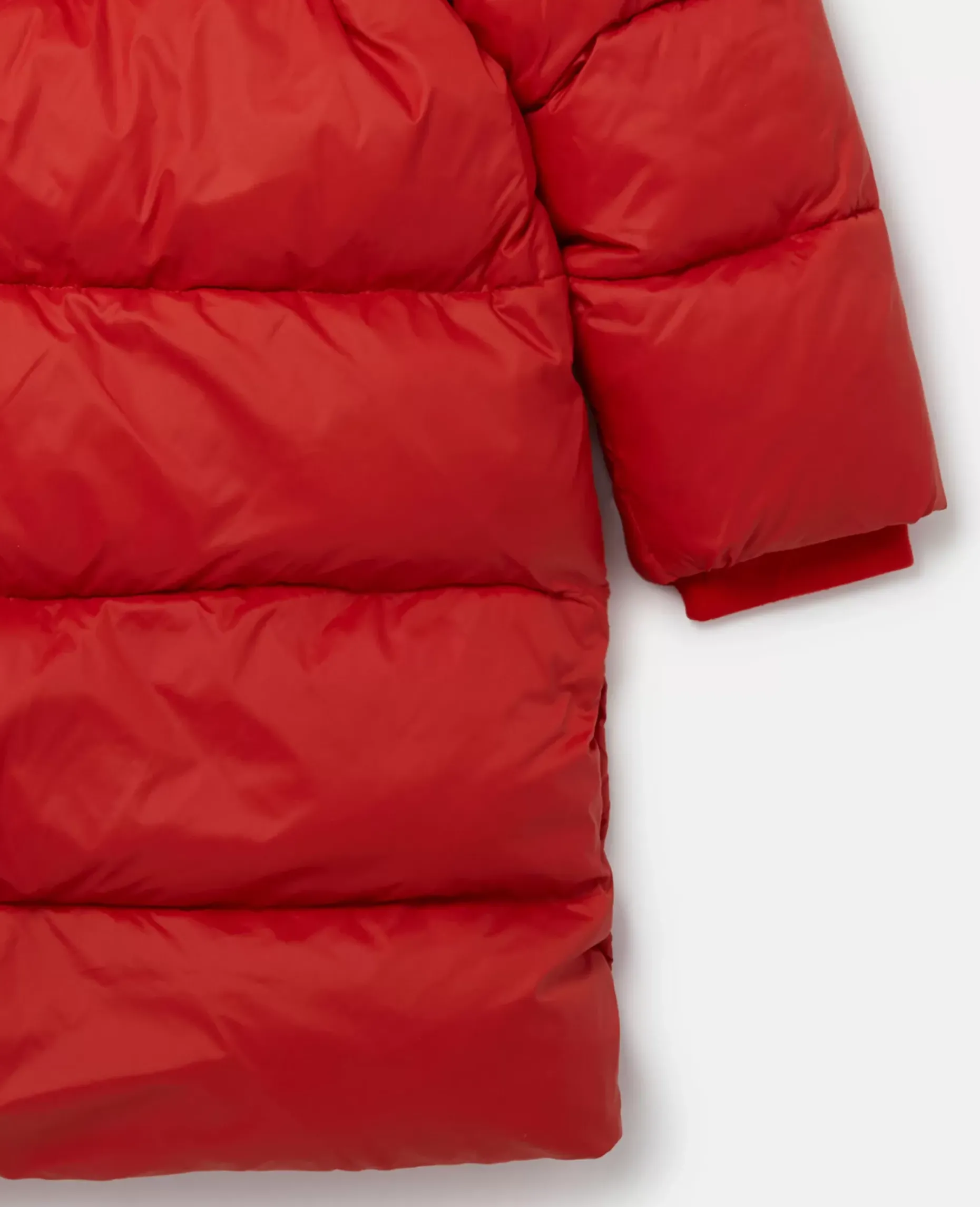 Hooded Longline Puffer Coat
