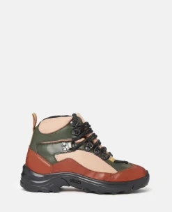 Lace-Up Walking Boots