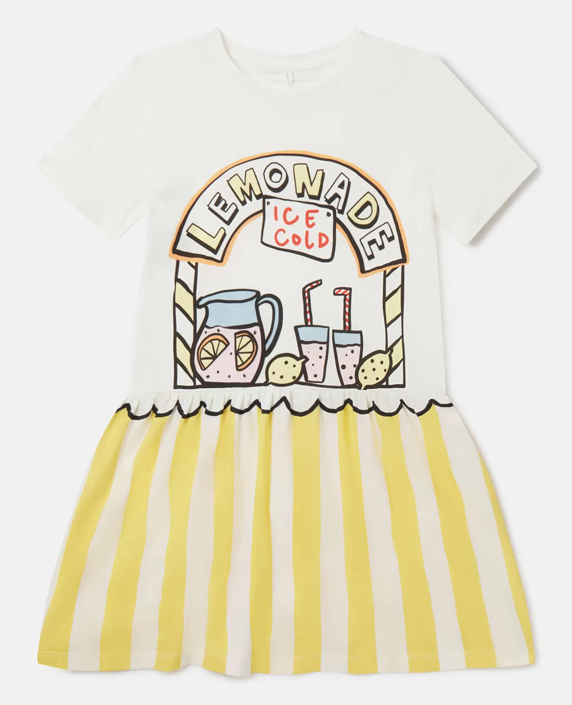 Lemonade Stand T-Shirt Dress