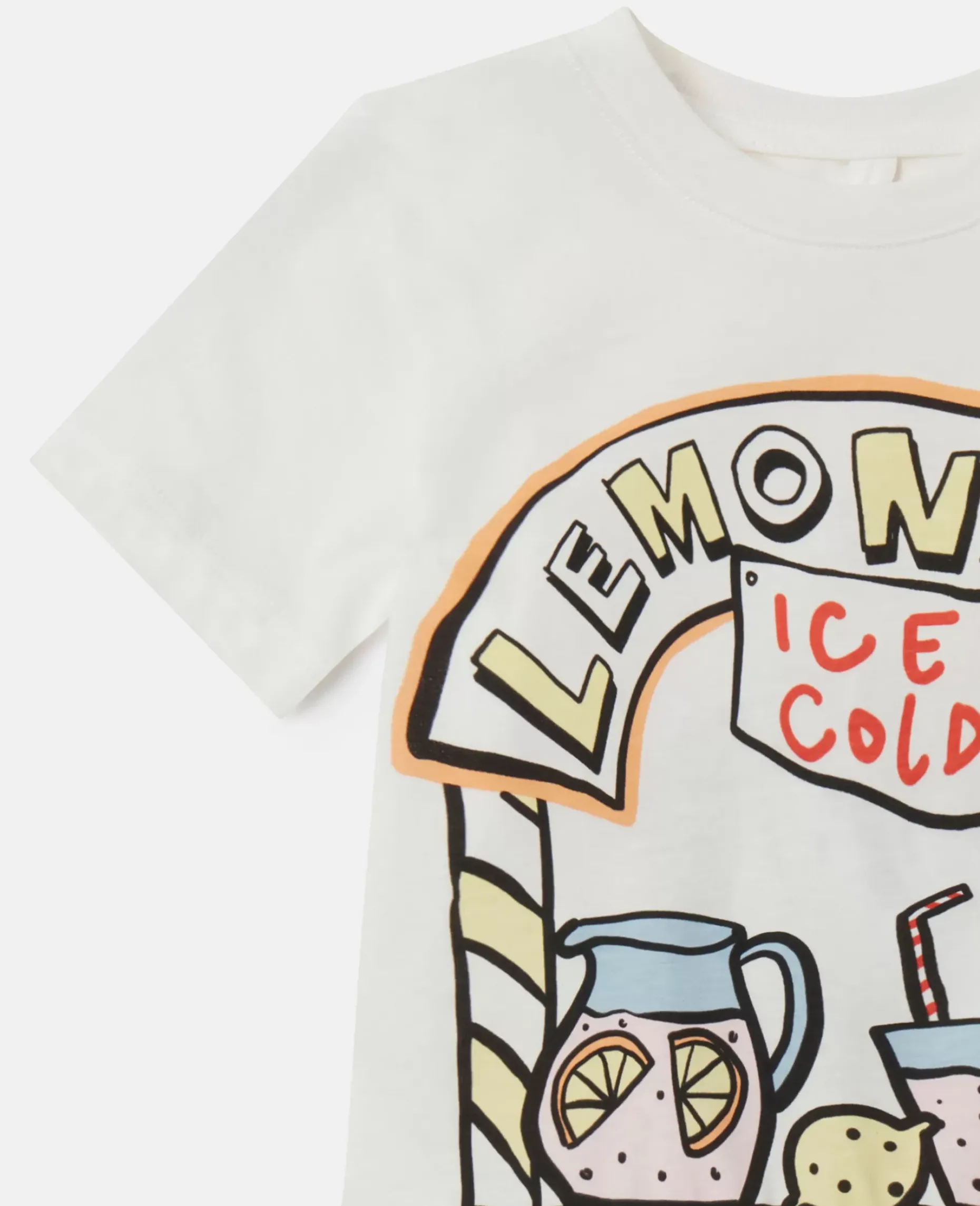 Lemonade Stand T-Shirt Dress