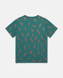 Lightning Strike Bear Pocket T-Shirt