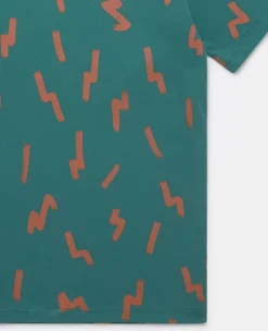Lightning Strike Bear Pocket T-Shirt
