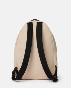 Little Black Bunny Print Backpack