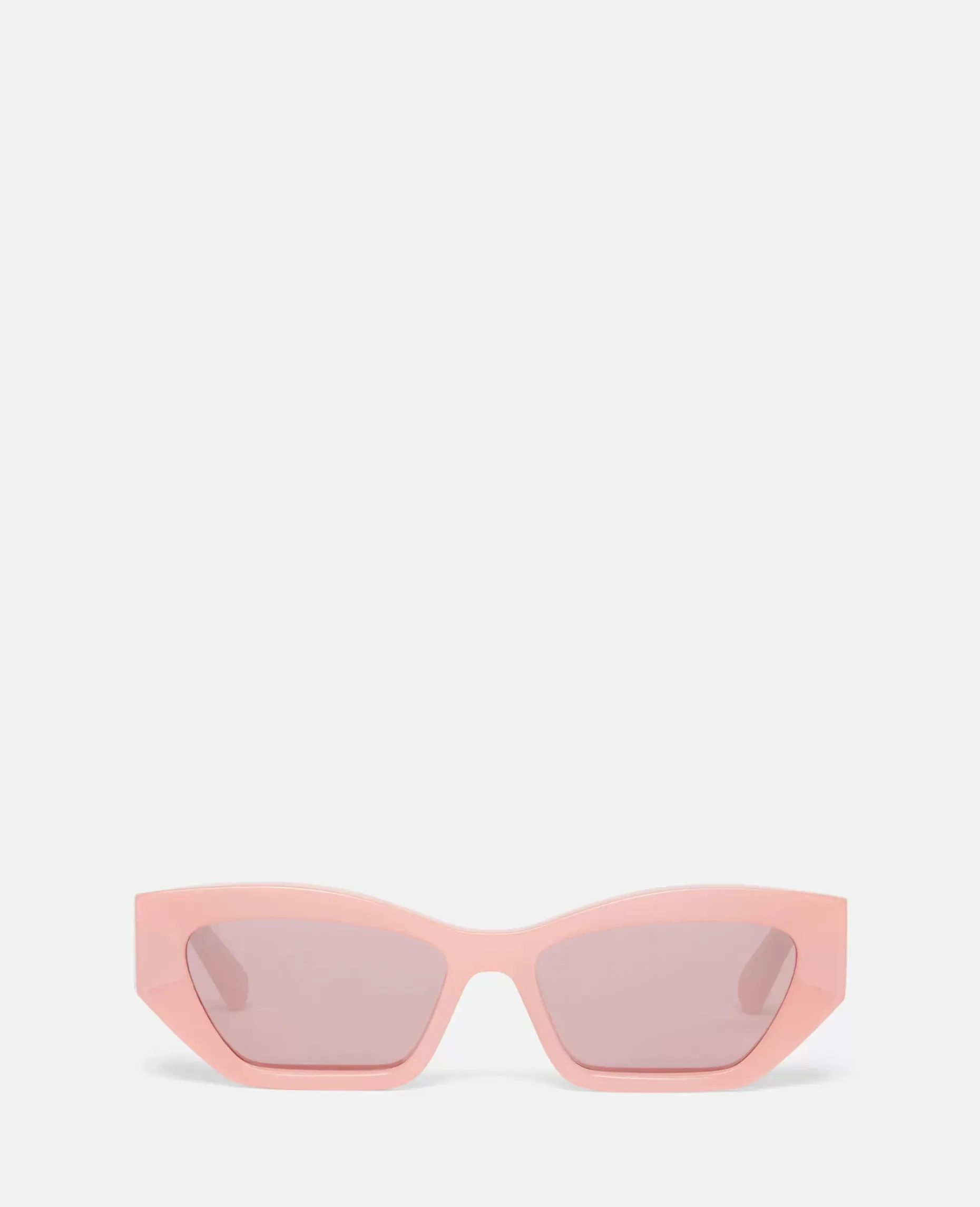 Logo Cat Eye Sunglasses