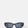 Logo Cat Eye Sunglasses