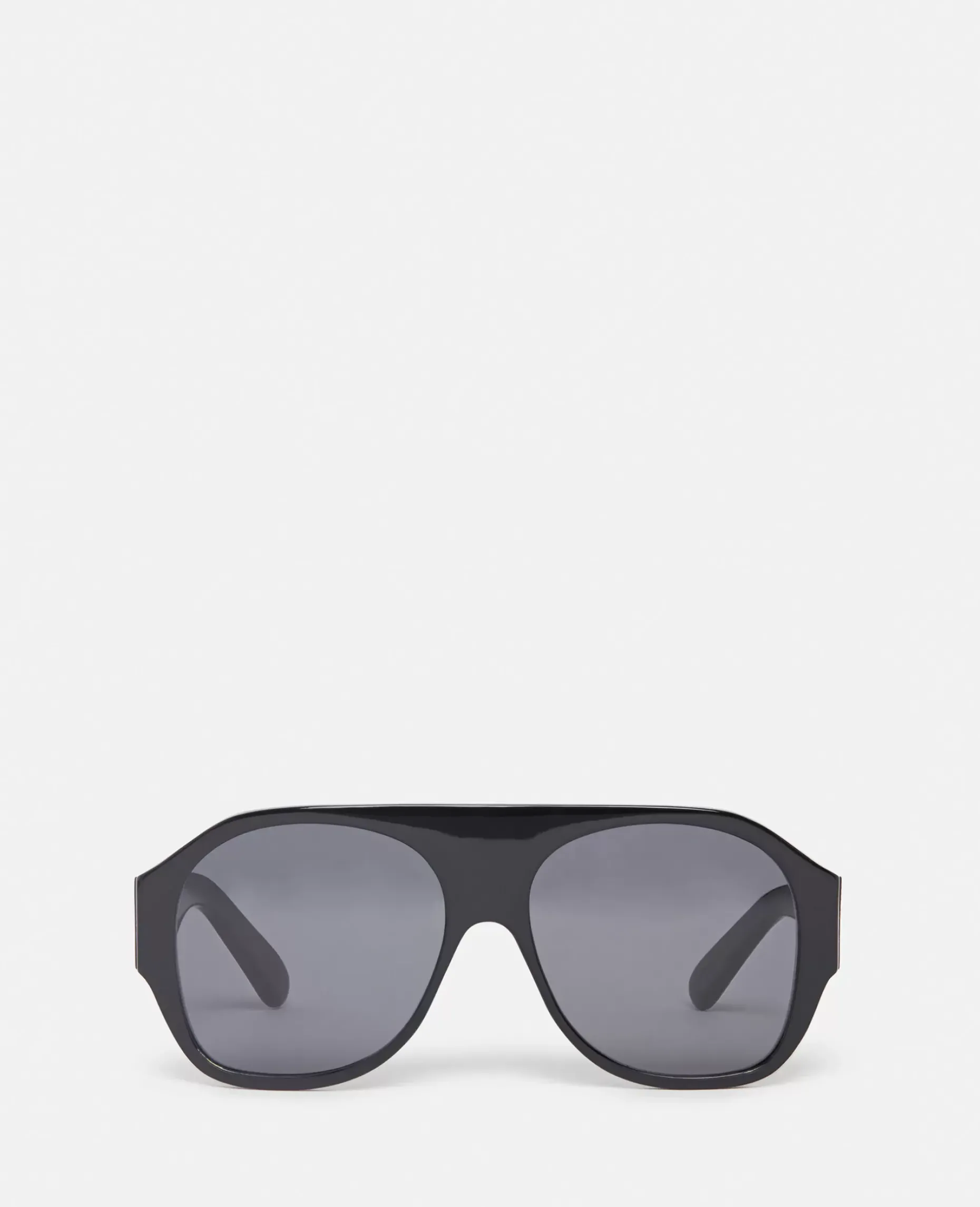 Logo Chunky Aviator Sunglasses