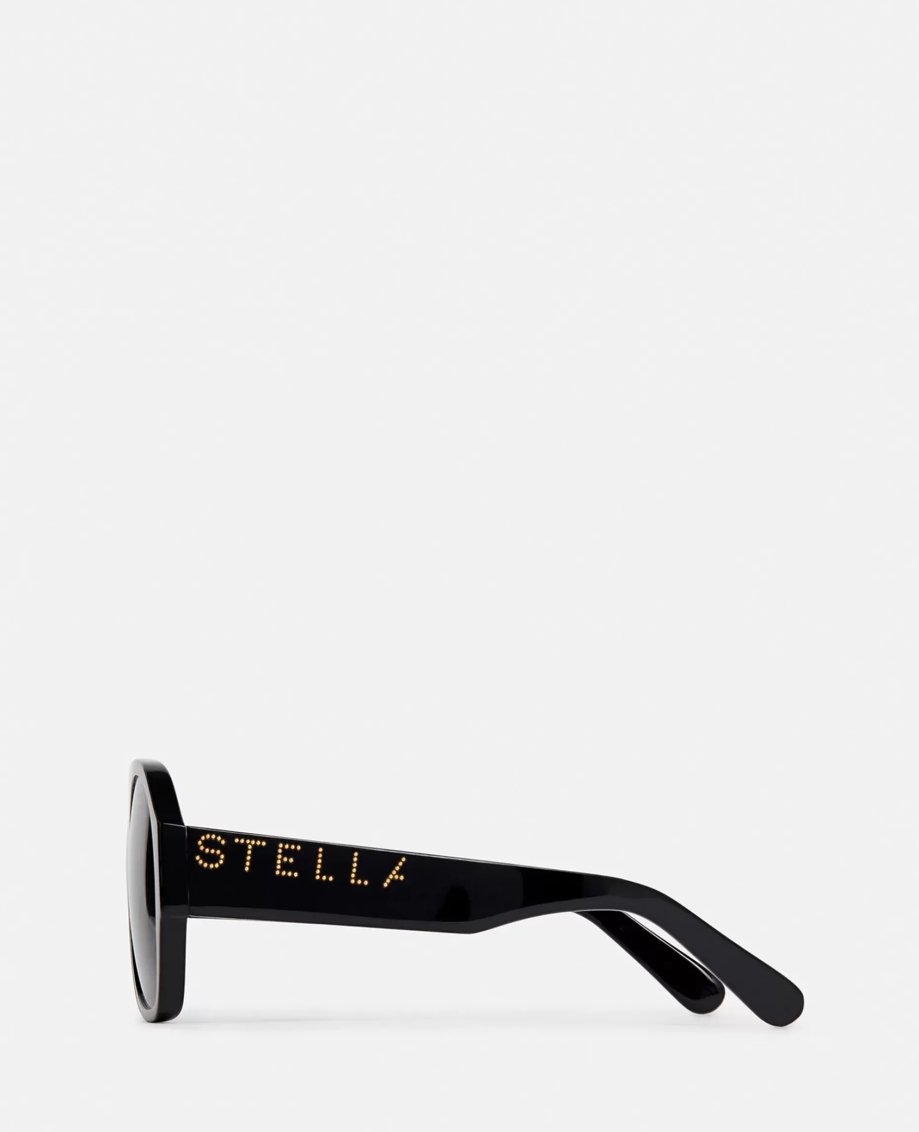 Logo Chunky Aviator Sunglasses