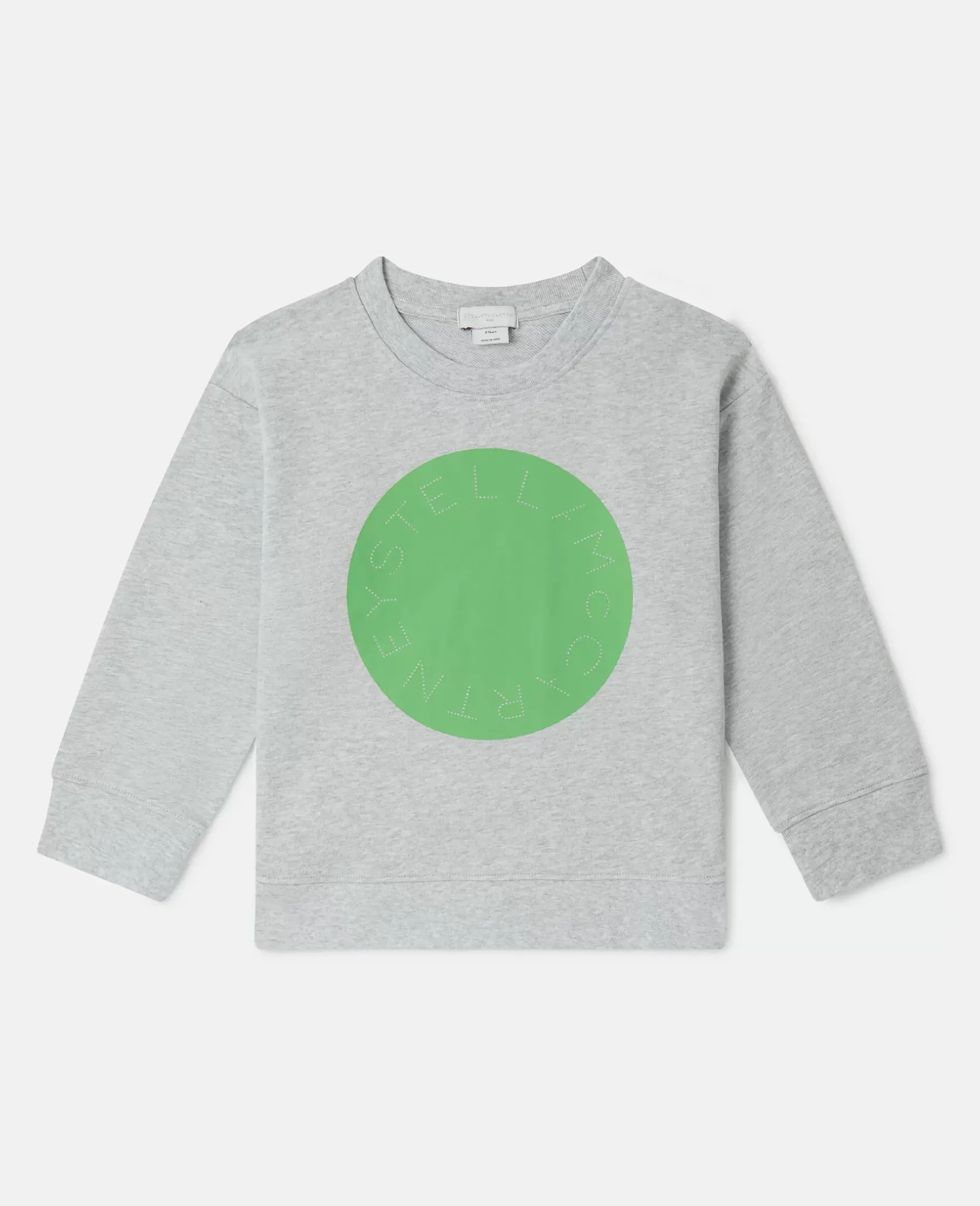Logo Disc Sweatshirt