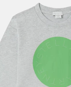 Logo Disc Sweatshirt