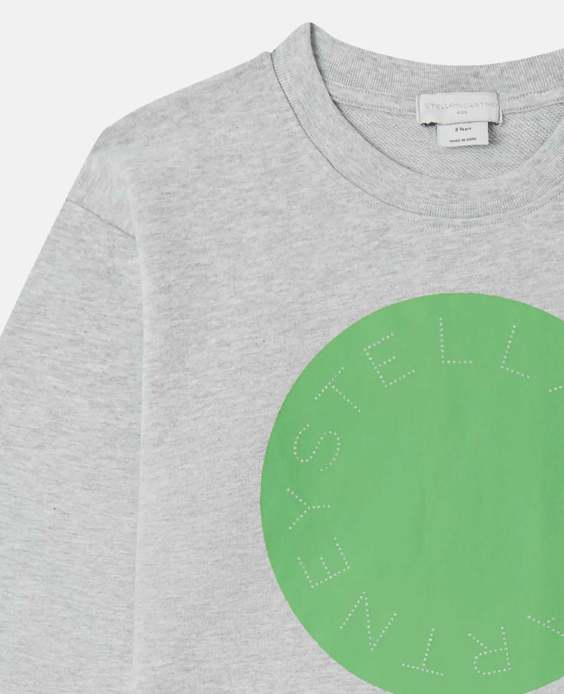 Logo Disc Sweatshirt