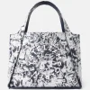 Logo Fungi Forest Toile De Jouy Tote Bag