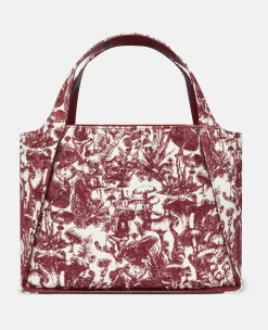 Logo Fungi Forest Toile De Jouy Tote Bag