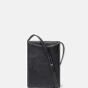 Logo Grainy Alter Mat Crossbody Phone Pouch