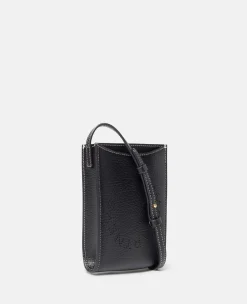 Logo Grainy Alter Mat Crossbody Phone Pouch