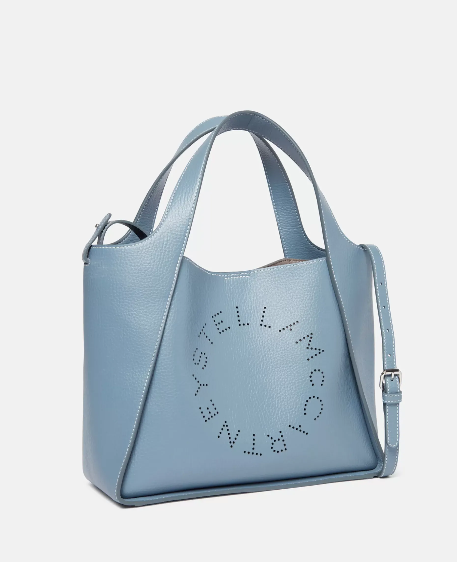 Logo Grainy Alter Mat Crossbody Bag