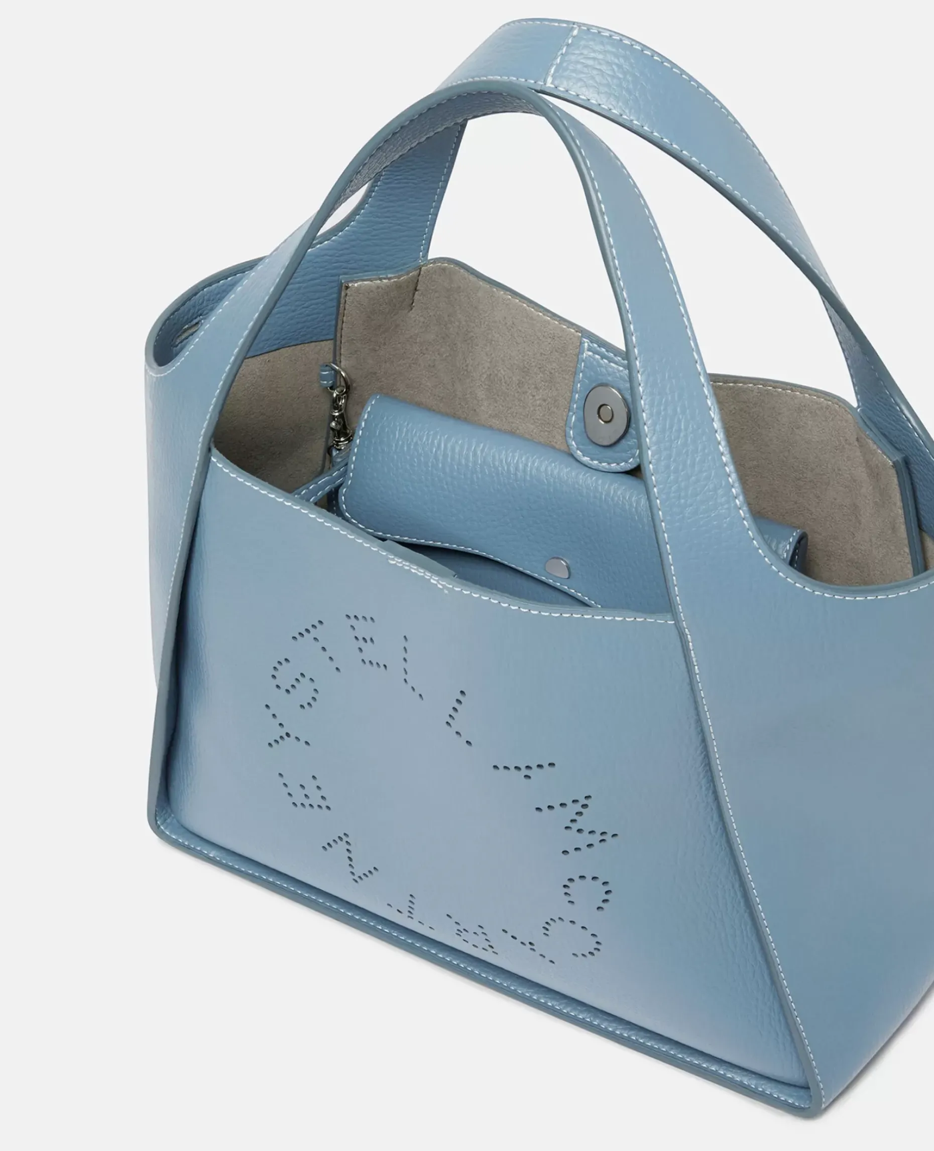 Logo Grainy Alter Mat Crossbody Bag