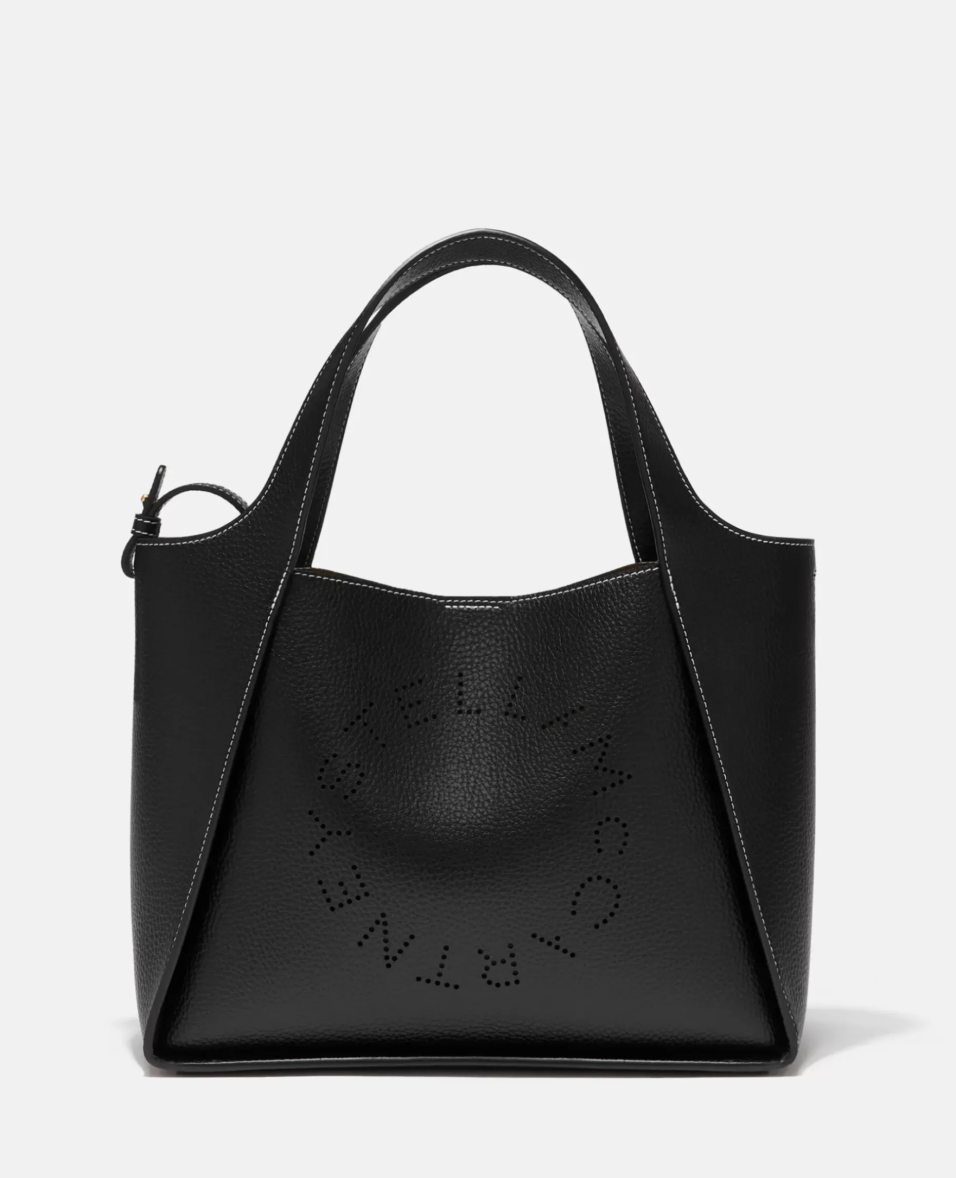 Logo Grainy Alter Mat Crossbody Bag