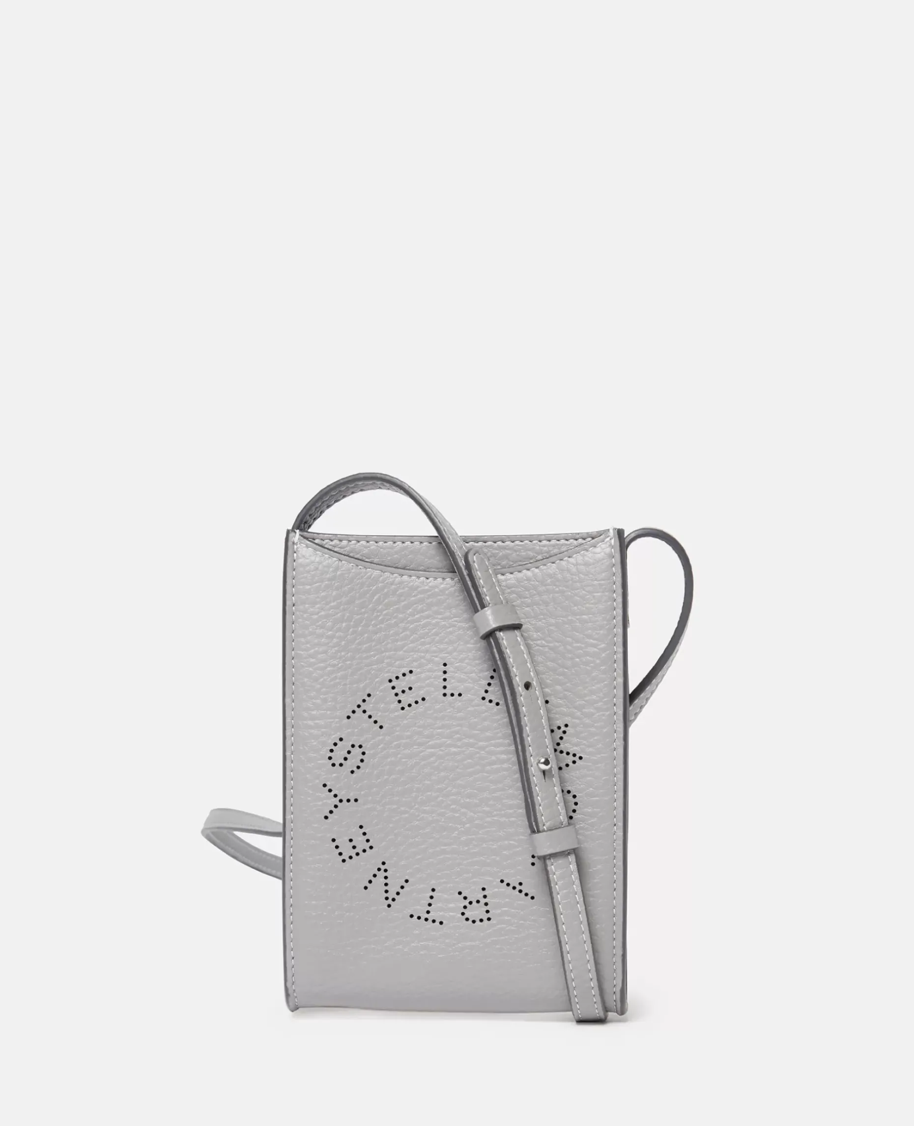 Logo Grainy Alter Mat Crossbody Phone Pouch