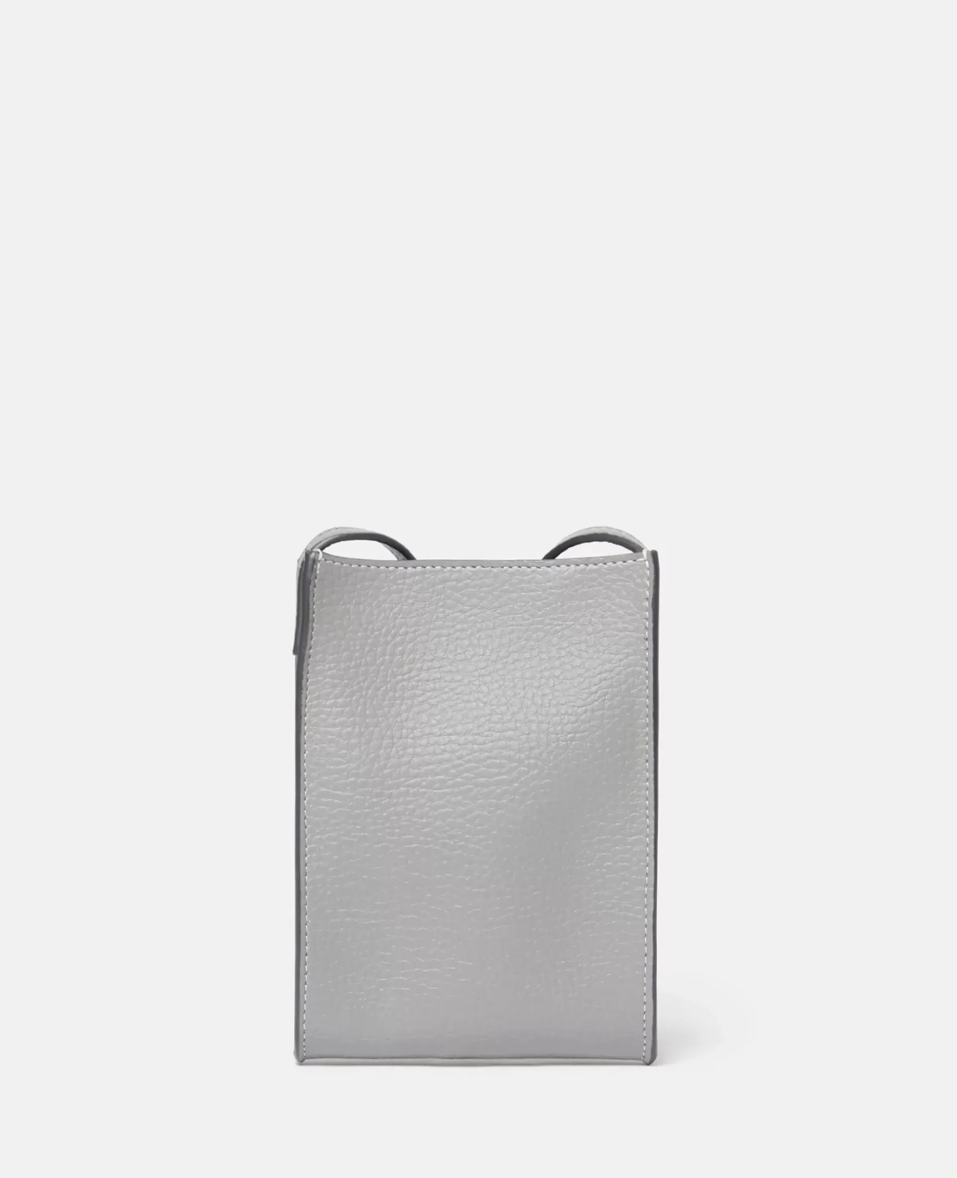 Logo Grainy Alter Mat Crossbody Phone Pouch