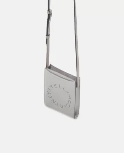 Logo Grainy Alter Mat Crossbody Phone Pouch