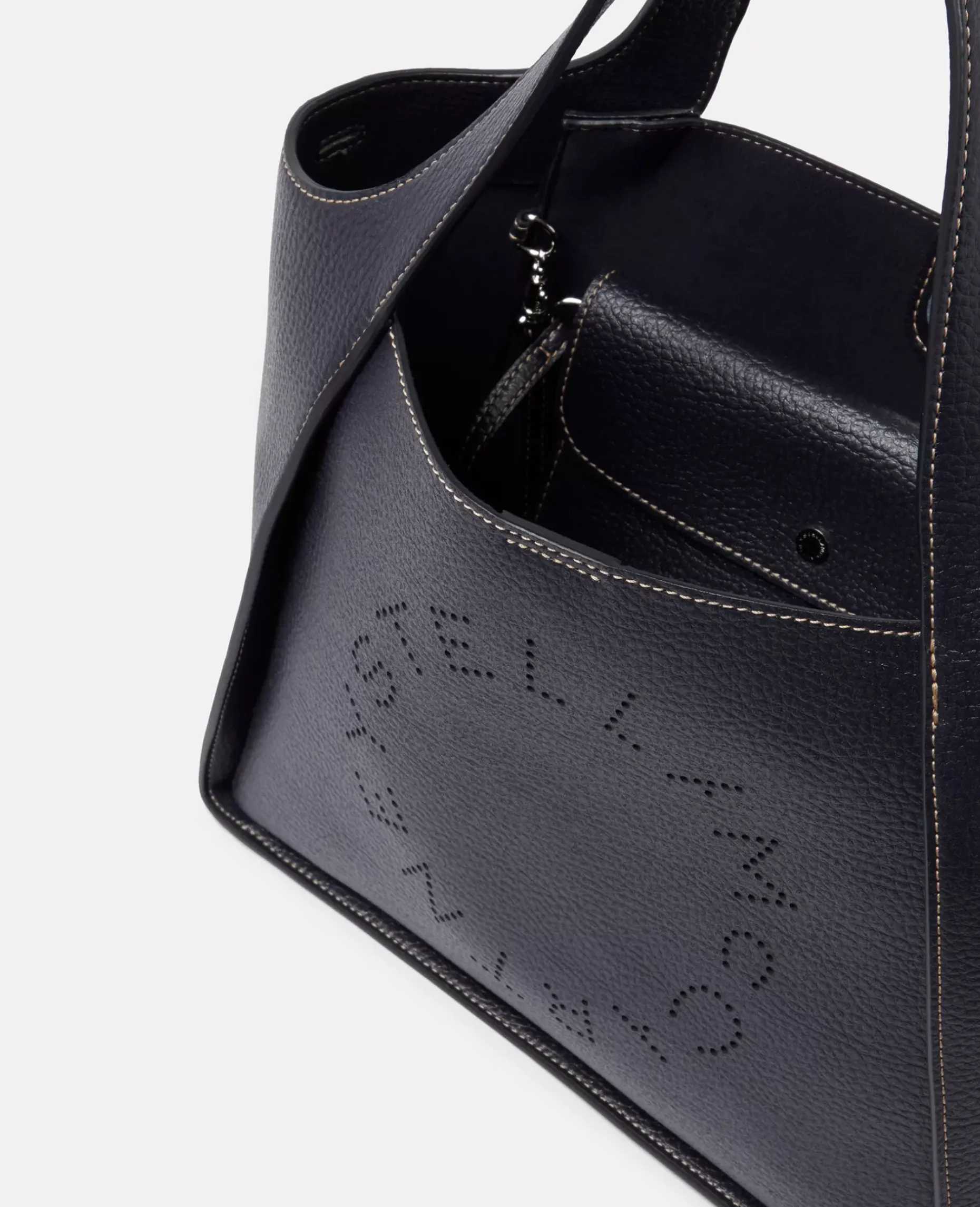 Logo Grainy Alter Mat Crossbody Bag