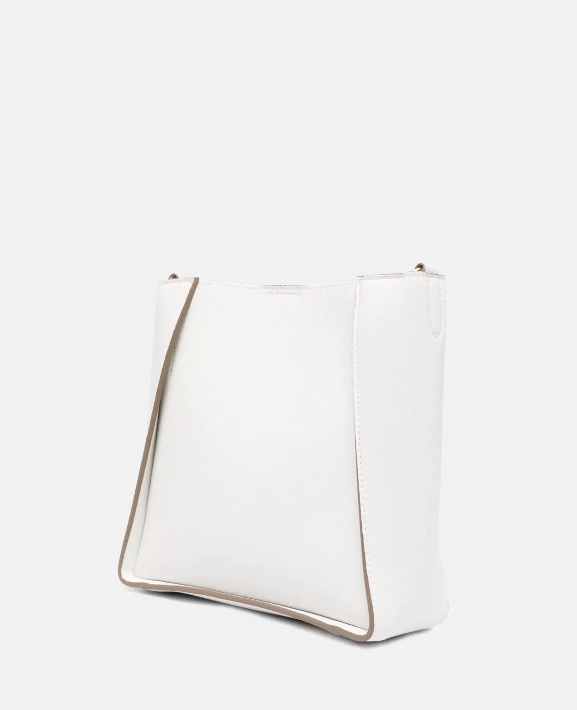 Logo Grainy Alter Mat Shoulder Bag