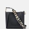 Logo Grainy Alter Mat Shoulder Bag