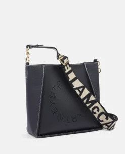 Logo Grainy Alter Mat Shoulder Bag