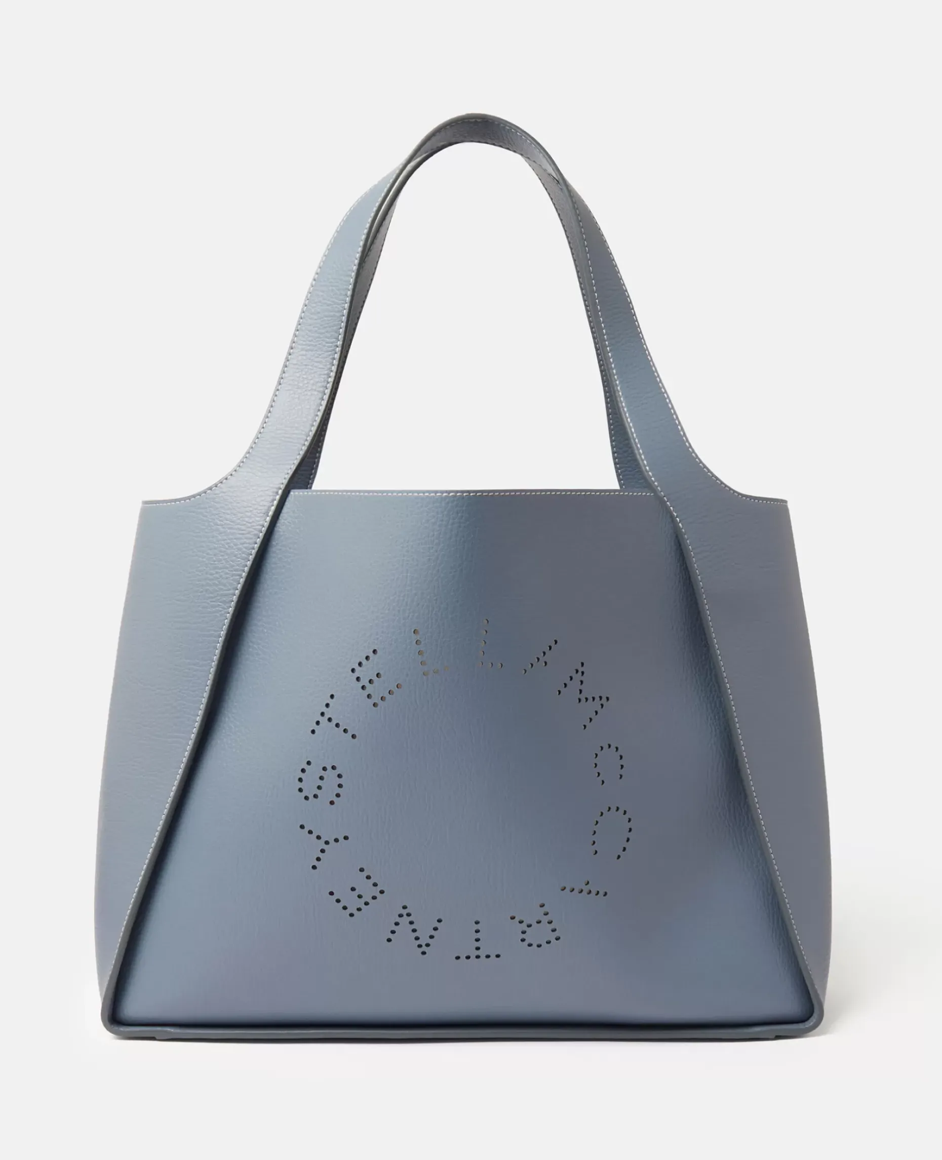 Logo Grainy Alter Mat Tote Bag