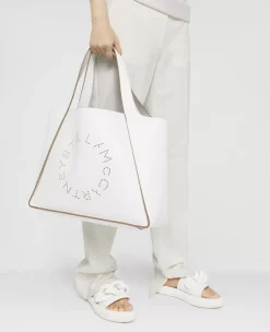 Logo Grainy Alter Mat Tote Bag
