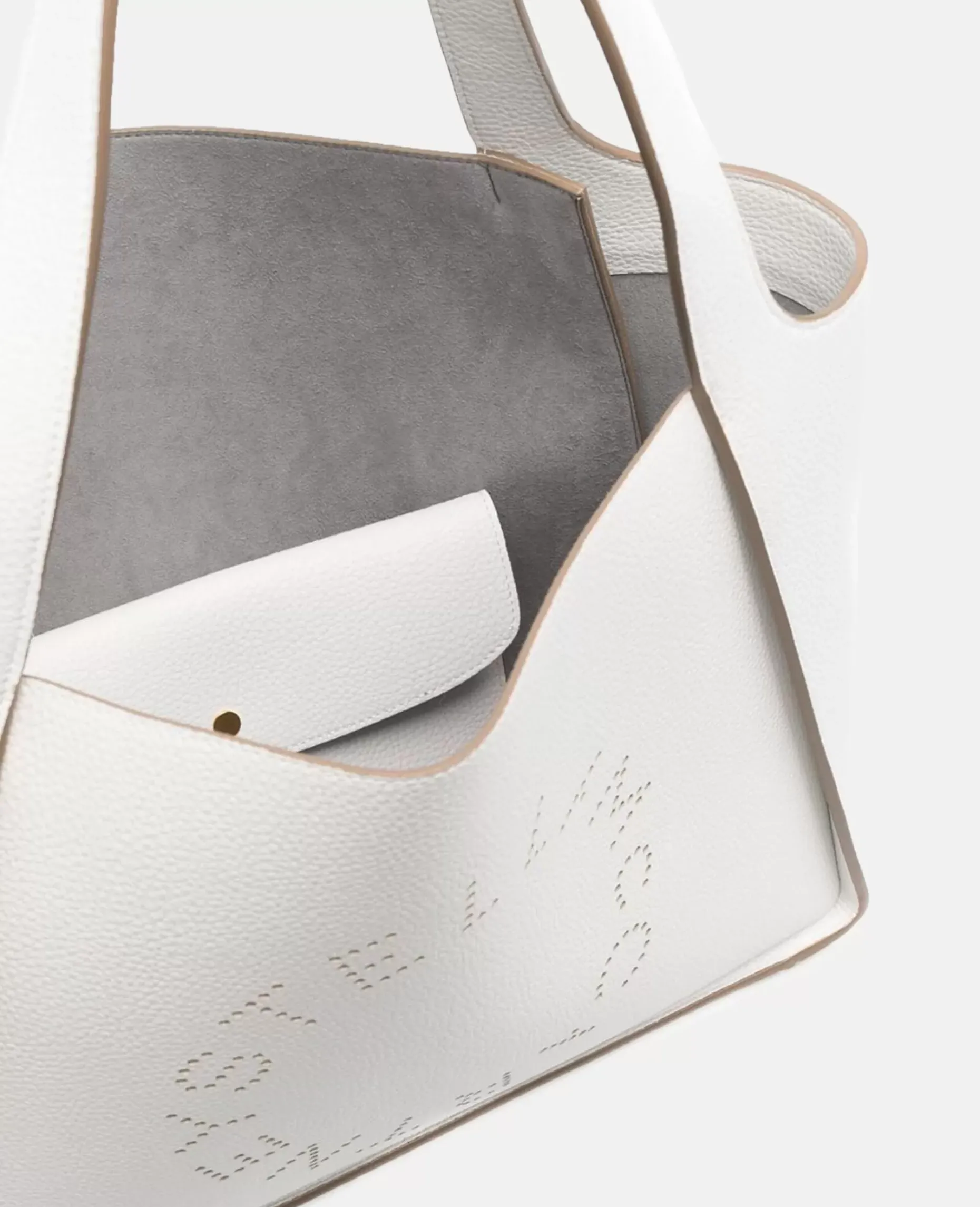 Logo Grainy Alter Mat Tote Bag