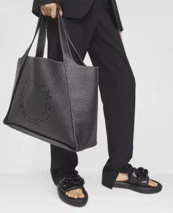 Logo Grainy Alter Mat Tote Bag